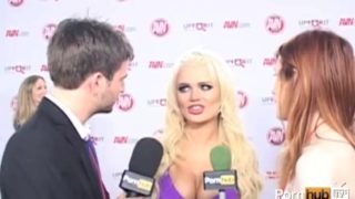 PornhubTV Alexis Ford Interview at 2012 AVN Awards