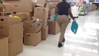 Chunky Ass at Work