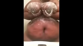 Big ass soapy tits