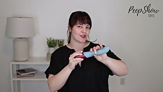 Toy Review - Lola G FemmeFunn G Spot Insertable Vibrator Sex Toy, courtesy of Peepshow Toys!