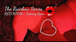 The Rainbow Series 🌈 RED ROOM xXPreviewXx gf tied & pussy pounded till multiple squirts 💧💧
