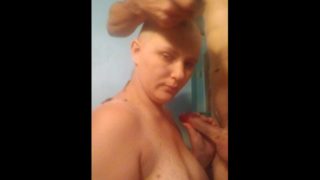 Going bald while sucking dick