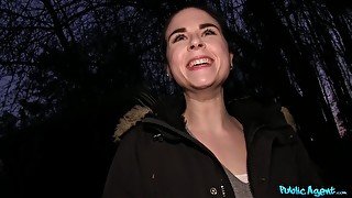 Public Agent - Spanish Student Fucks For Party Cash 1 - Amber Nevada