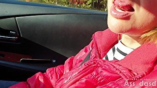 I was hitchhiking in Russia and gave a blowjob to the driver in traffic_ass_dasd