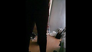 Step Mom big ass Cheats with her Huge Cock Step son (quick fuck)