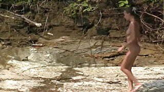 Katya Clover - Nudist River