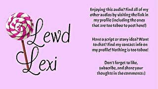 Lexi And Mr. Bear [Erotic Audio][Stuffies][Anal][Mild Gagging][Teddy Bear][Audio Only]