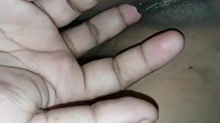 Fingering Tight Indian Wife Pussy