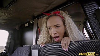 Romy Indy fucks cabbie instead of playing toys