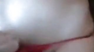 Pov amateur sex video shows me taking my honey's panties off and fucking it softly, but passionately.