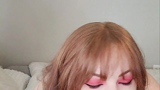 Panty Try On Haul - wholesome redhead - big tits - big ass - amateur slut - only.fawns on OF