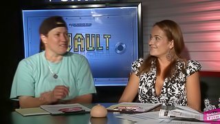 Nasty lesbians take down an interview