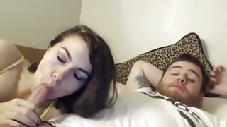 Exotic Homemade record with Girlfriend, Brunette scenes