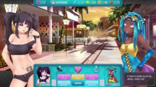 HuniePop 2 - Hunisode 4: Cyberpunk Style Chick Time