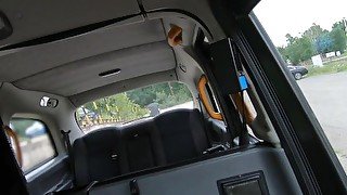 Fake Taxi Skinny Blonde Babe Decides to Fuck Before the Party