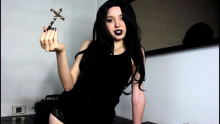 Goth Teen Webcam Masturbating