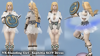 VR Standing Girl - Soulcalibur IV Sophitia