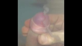 Underwater masturbation with slo-mo orgasm