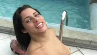 Awesome pierced Brazilian teen harlot Ricardo performs in rimming video