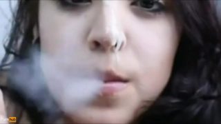 FAN MADE VIDEO; SMOKING DAISY CUMPILATION WITH HARD FUCK AND FACIAL