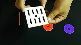 Color Changing Magic Trick At Home
