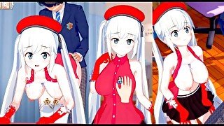 【エロゲーコイカツ！】FGO マリー・アントワネット3DCGアニメ動画(フェイト)[Hentai Game Koikatsu! Fate Marie Antoinette(Anime 3D Video