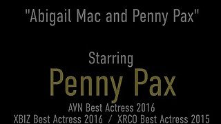 Pretty Pussy Penny Pax And Lesbian Lover Abigail Mac Fuck Until They Orgasm