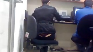 Thong slip at work 2015