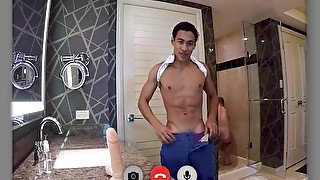 ShowerBait Intruder fucks str8 guy in the shower