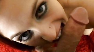Fabulous pornstar Tommie Ryden in amazing brunette, swallow sex clip