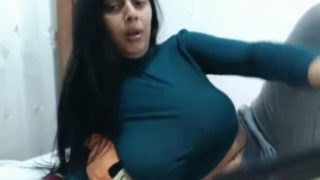 Indian chubby girl on webcam