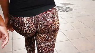 Leggins Atigrados Culazo Rico