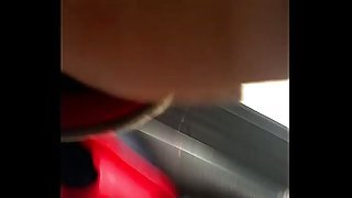 Playing with my cock on a bus. Pt1