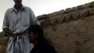 Pakistani Village Girl Fucking Hiding Against Wall