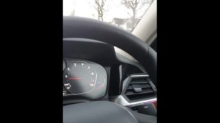 Step mom caught on hidden camera fucking in the car with Pakistan step son 