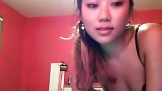 Incredible Webcam clip with Asian scenes