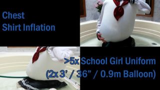 WWM - School Girl Uniform Inflation