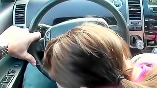 Car head and amateur sex at home