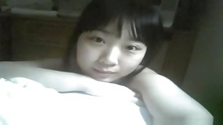 Asian girl pov doggystyle sex with creampie and she farts it out her pussy