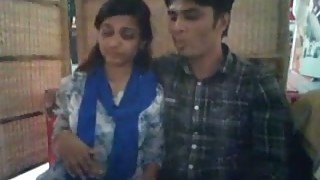 My Indian BF is a good kisser and he knows how to caress my tits orally