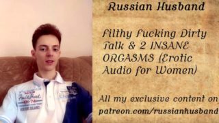 Filthy Fucking Dirty Talk & 2 INSANE ORGASMS (Erotic Audio for Women)