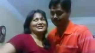 Lubricious milfs Indian bhabhi lets her lover fondle her