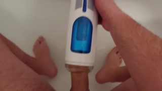 Flashlight sex toy for men. Orgasm quick.