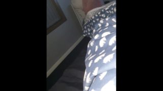 Step mom caught daughter fucking step dad in her room cumming on her pussy 