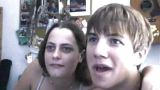 Cute girl couple homemade sextape on a shitty webcam