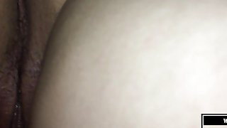 Masturbating and Cumming in Sabrinna´s Butt
