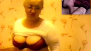 Mature lady webcam