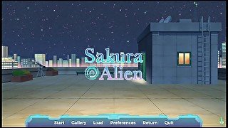 Sakura Alien EP 1 - Astro Clinger