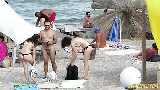 Amateur Nudist Beach Voyeur