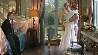 Liaison Caupables (1987). Classic French porn movie by Roberto Malone